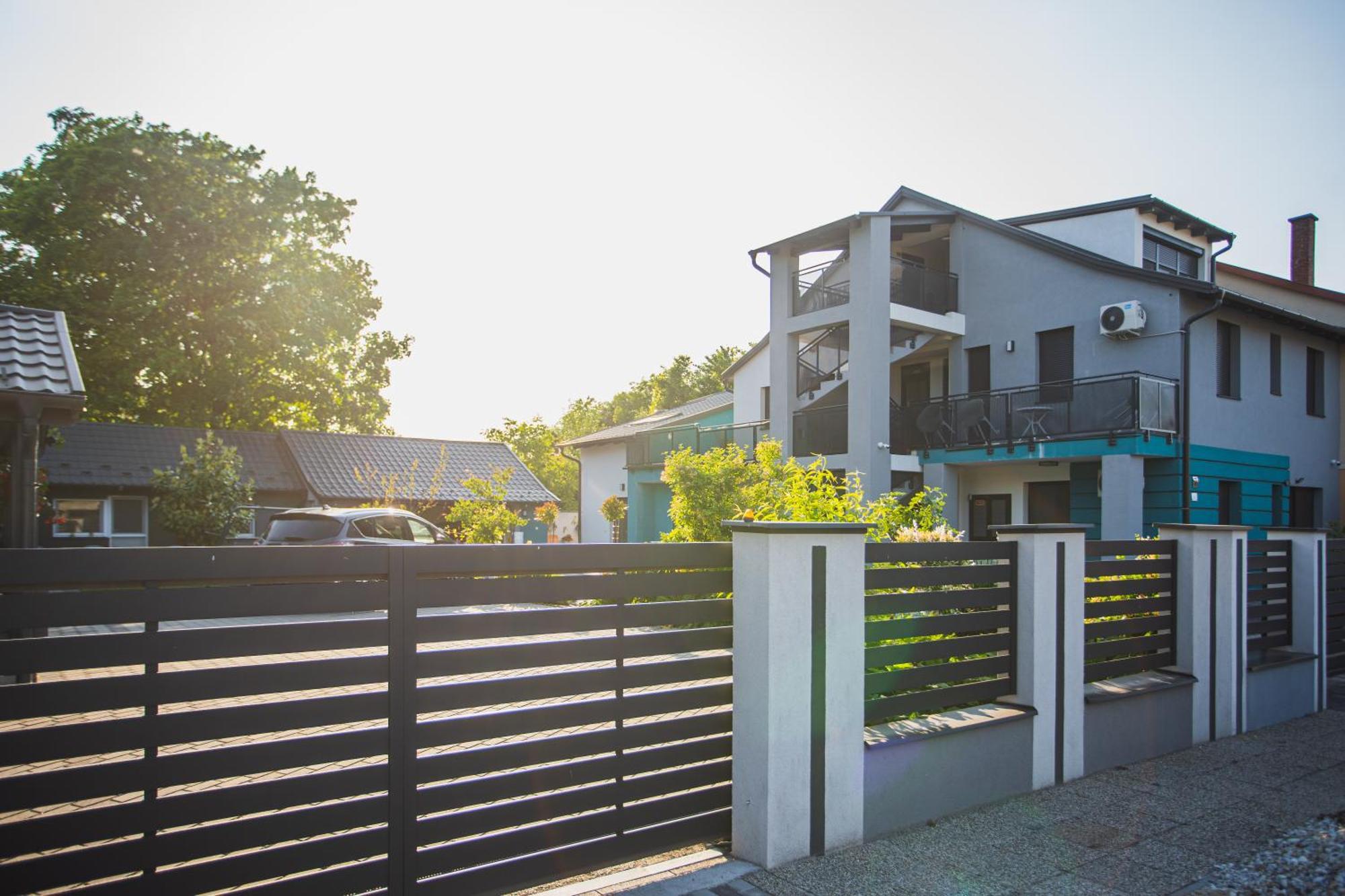 Magdi Vendeghaz A-B Apartment Celldömölk Exterior foto